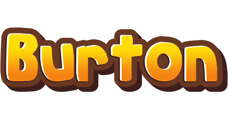 Burton cookies logo