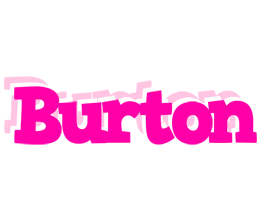 Burton dancing logo