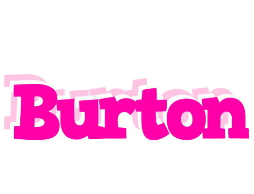 Burton dancing logo
