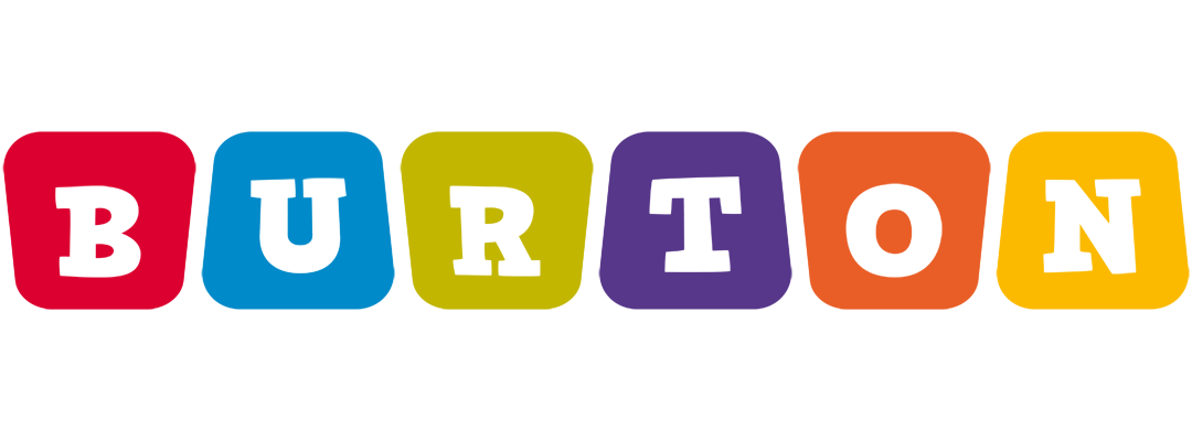 Burton daycare logo