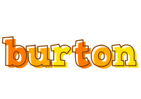 Burton desert logo