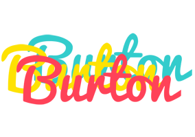 Burton disco logo