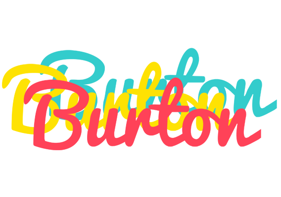 Burton disco logo