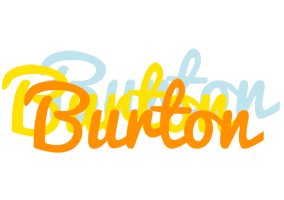 Burton energy logo