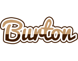 Burton exclusive logo