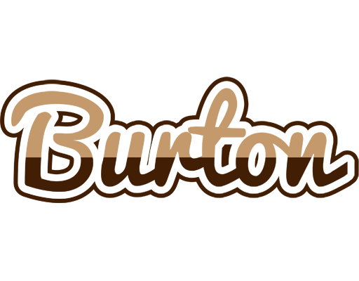 Burton exclusive logo