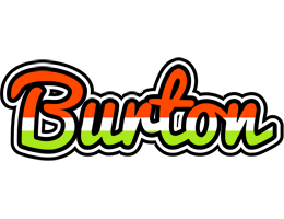 Burton exotic logo