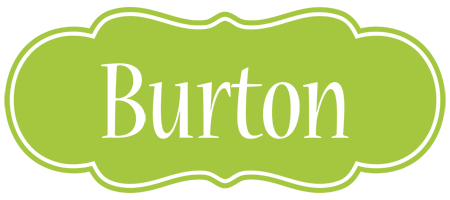 Burton family logo