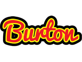 Burton fireman logo