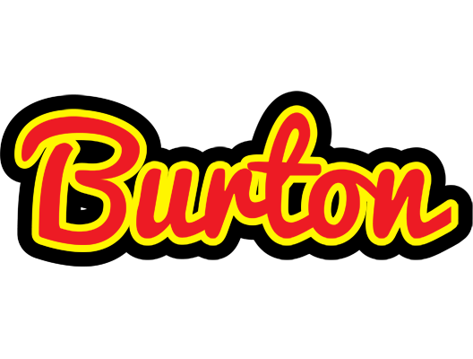 Burton fireman logo