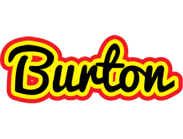 Burton flaming logo