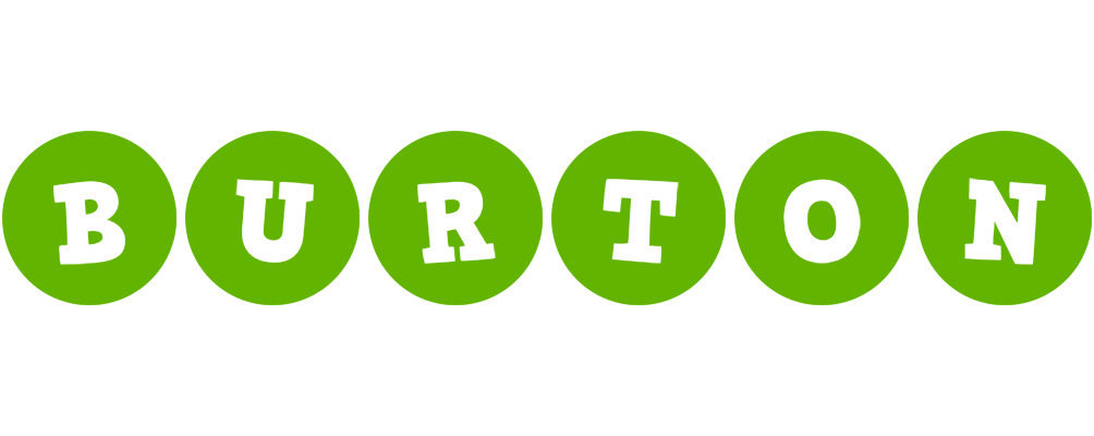Burton games logo