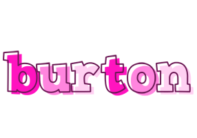 Burton hello logo