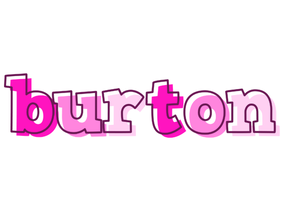 Burton hello logo