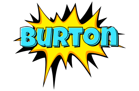 Burton indycar logo