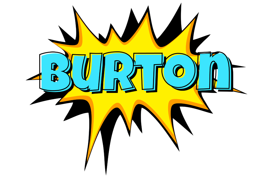 Burton indycar logo