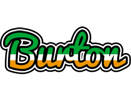 Burton ireland logo