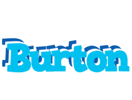 Burton jacuzzi logo