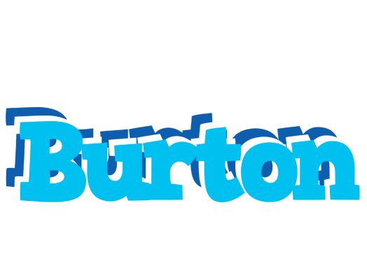 Burton jacuzzi logo