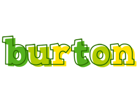 Burton juice logo