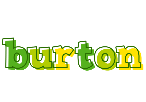Burton juice logo