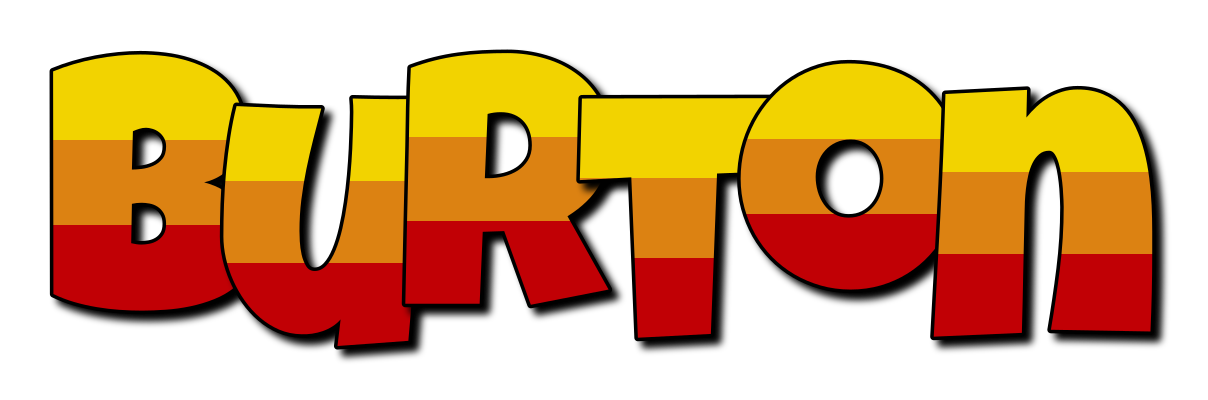 Burton jungle logo