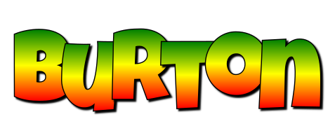 Burton mango logo
