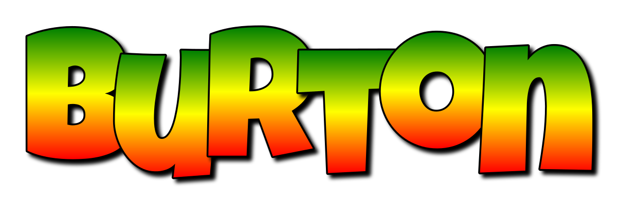 Burton mango logo