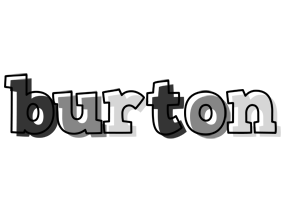 Burton night logo