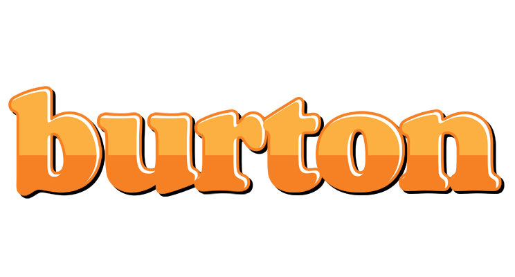 Burton orange logo