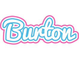 Burton outdoors logo