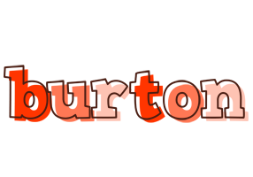 Burton paint logo