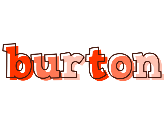 Burton paint logo