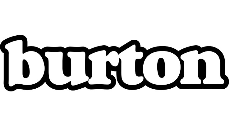 Burton panda logo