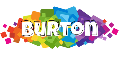 Burton pixels logo