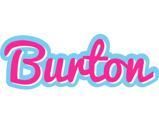 Burton popstar logo