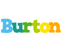 Burton rainbows logo