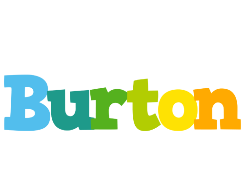 Burton rainbows logo