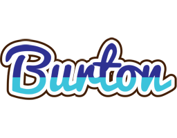Burton raining logo