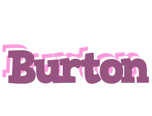 Burton relaxing logo
