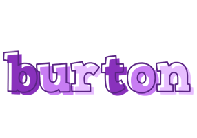 Burton sensual logo