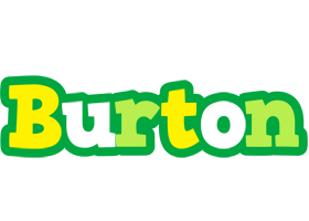 Burton soccer logo
