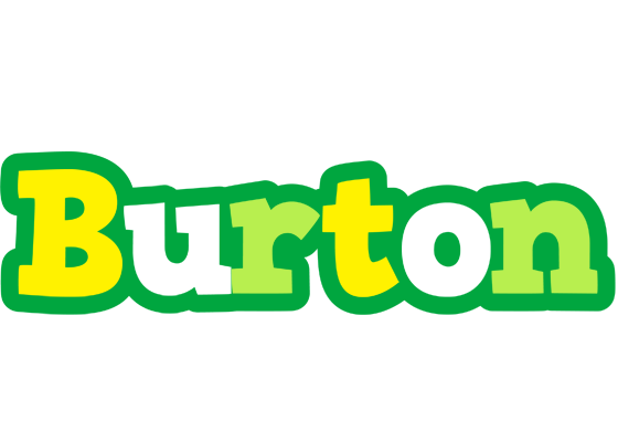 Burton soccer logo