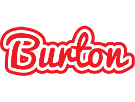 Burton sunshine logo