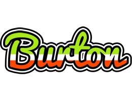 Burton superfun logo
