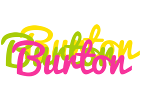 Burton sweets logo