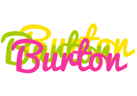 Burton sweets logo