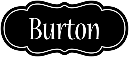 Burton welcome logo