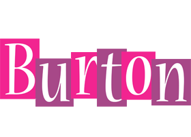 Burton whine logo