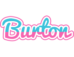 Burton woman logo